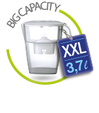 Icon XXL Kapazität bei Filterkannen