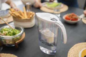 Wasserfilter am Tisch Wasserfilter von Laica am Tisch